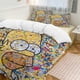 thumbnail image 1 of x529 The Simpsons 3-Piece Bedding Set Warm And Comfortable Soft Duvet Cover Bed Set with 1 Duvet Cover And 2 Pillowcases for Bedroom b529, 1 of 5