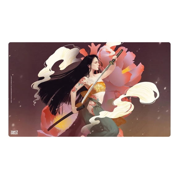 Playmat Topdeck Colección Sakura - Ronin