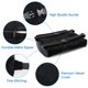 thumbnail image 4 of Almohada lumbar SnugPad Combo - Terciopelo negro, 4 of 9