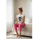 thumbnail image 2 of Pijama Mujer Chococat beige L, 2 of 7