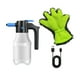 thumbnail image 2 of Coche Portátil De Limpieza Del Hogar Del Rociador Eléctrico De La Espuma 1.5L Que Detalla El Lavado Con El Guante De La Felpa, 2 of 3