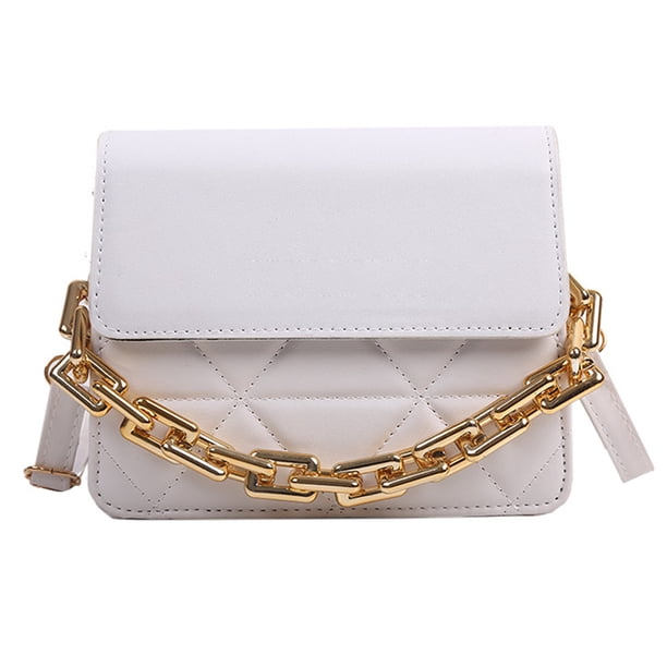 Bolsos cruzados para mujer, bolso de hombro pequeño con correa de cadena, bolso de mano