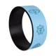 thumbnail image 1 of Rueda De Yoga, Accesorio De Yoga De 31 Cm, Equipo De Yoga, Herramienta De Estiramiento Y Pilates, Rueda Trasera Azul, 1 of 5