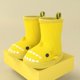 thumbnail image 1 of Toddler Girl's Cartoon Shark EVA Rain Boots, Non-slip Wear-resistant Waterproof Rain Shoes For Outdoor, 1 of 3