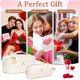 thumbnail image 3 of Neceser monograma KKXIU beige 23 × 11 × 11 cm de PU con neceser, 3 of 3