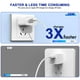 thumbnail image 3 of Cargador USB C de 20 W con suministro de energía para iPhone 16/15, paquete de 3, 3 of 3