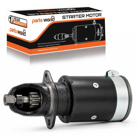 Motor de arranque parts world USA Farmall H/MTA/MV 6V 10T