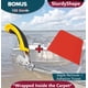 thumbnail image 3 of Alfombra para Remolque de Bote SturdyShape 30 cm x 30 m Grado Marino, 3 of 5