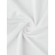 thumbnail image 5 of INSPIRE CHIC Ropa Interior Térmica para Mujeres con Agujeros para Pulgares Capa Básica de Forro Polar Manga Larga Long Johns Cuello Simulado Cruzado con Giro para Invierno Frío S Blanco, 5 of 6
