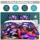 thumbnail image 5 of Hazbin Hotel Helluva Boss Bedding Set Duvet Cover Comfortable and Lightweight Cartoon Bedding 3 Piece Bed Set, 5 of 5