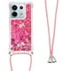 thumbnail image 1 of Funda FOXDOCK para Xiaomi Redmi Note 13 Pro 5G con Cuerda Ajustable, Brillo Líquido, Protección Antigolpes y Lente – Ideal para Regalo, 1 of 6