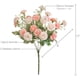 thumbnail image 2 of Xiao Hua 4 Paquetes de Lilas Simuladas, Claveles, Bolas Bordadas, Ramos de Flores, Decoraciones de Flores de Plástico, Decoraciones de Boda, Centro de Mesa de Comedor, Rosa, 2 of 4