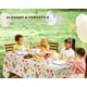 thumbnail image 3 of Mantel Utopia Kitchen Paquete de 12 137x274 cm Impermeable, 3 of 9