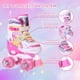 thumbnail image 4 of Patines Nattork Rainbow Unicorn para niños de 3 a 5 años, 4 of 8