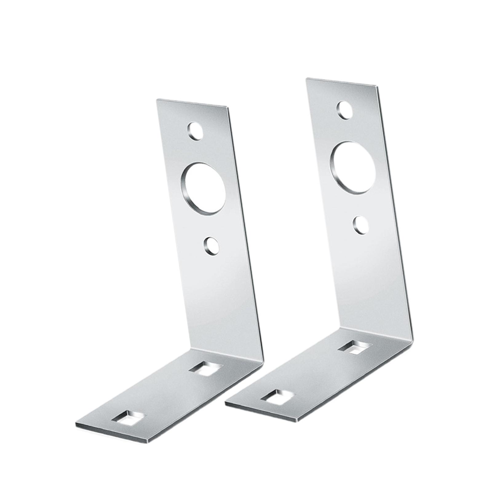 Magideal - 2 Soportes De Repuesto Para Luces De Remolque, Luces Traseras Resistentes, Soporte De Montaje, Accesorios Resistentes, Fácil Instalación Para Barco