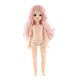 thumbnail image 1 of Piel Normal 22 Articulada 1/6 BJD Girls Doll 3D Big Eyes Plastic DIY Toy Gift J, 1 of 5