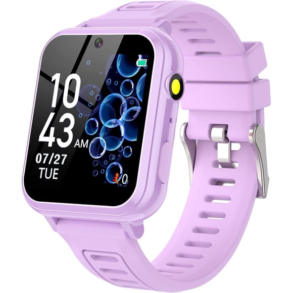 Reloj Infantil Phyulls S16 1.54 in Cámara 512MB Lila