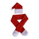 thumbnail image 1 of Juego De Fundas Para Botellas De Vino Navideñas Para Manualidades De Bricolaje, Gorro De Papá Noel Ligero Y Pequeño, 1 of 3