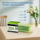 thumbnail image 5 of Cartuchos de tóner compatibles con Greencycle CB435A 35A Black x2, 5 of 7