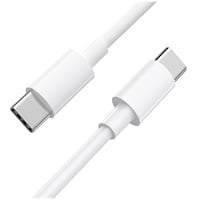 Cable Hoco X51 Data Tipo C A Tipo C 100W 2M Blanco