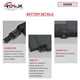 thumbnail image 5 of Batería para portátil RDSJ XG4K6 01RR3 F8CPG 5XJ6R para Dell XPS 17, 5 of 7