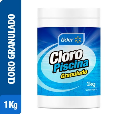 Cloro Granulado Para Piscina Frasco 1 Kg Lider