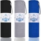thumbnail image 1 of Microfiber Fishing Towel with Reinforced Eyelet, 16 x 16, 3, 1 of 3