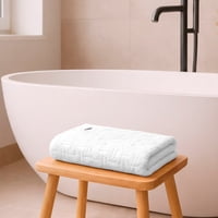 Toalla De Baño Cuerpo Savoy Nautica Home 76X137Cm 100% Algodón Ultra Suave Blanca