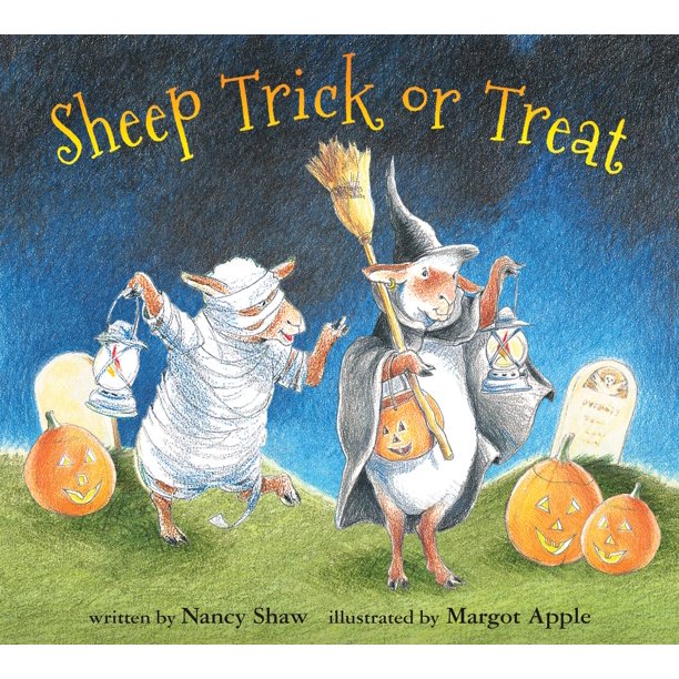 Oveja Truco o Dulce: Una Aventura de Halloween en Rima para Lectores Principiantes (Sheep in a Jeep, 33)