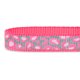 thumbnail image 2 of Collar para Perro Vibrant Life Estampado Cheetah Rosa Talle S Reflectivo, 2 of 3