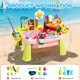 thumbnail image 2 of Mesa de Agua Ploomi 60 cm Rosa 4‑en‑1 para Niños Pequeños, 2 of 7