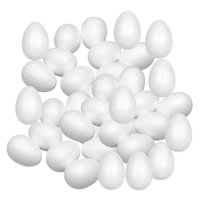 Bothyi - Adorno Colgante Para Pintar Con Forma De Huevo De Pascua, Ideal Para Decorar Fiestas Infantiles.