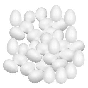 Bothyi - Adorno Colgante Para Pintar Con Forma De Huevo De Pascua, Ideal Para Decorar Fiestas Infantiles.