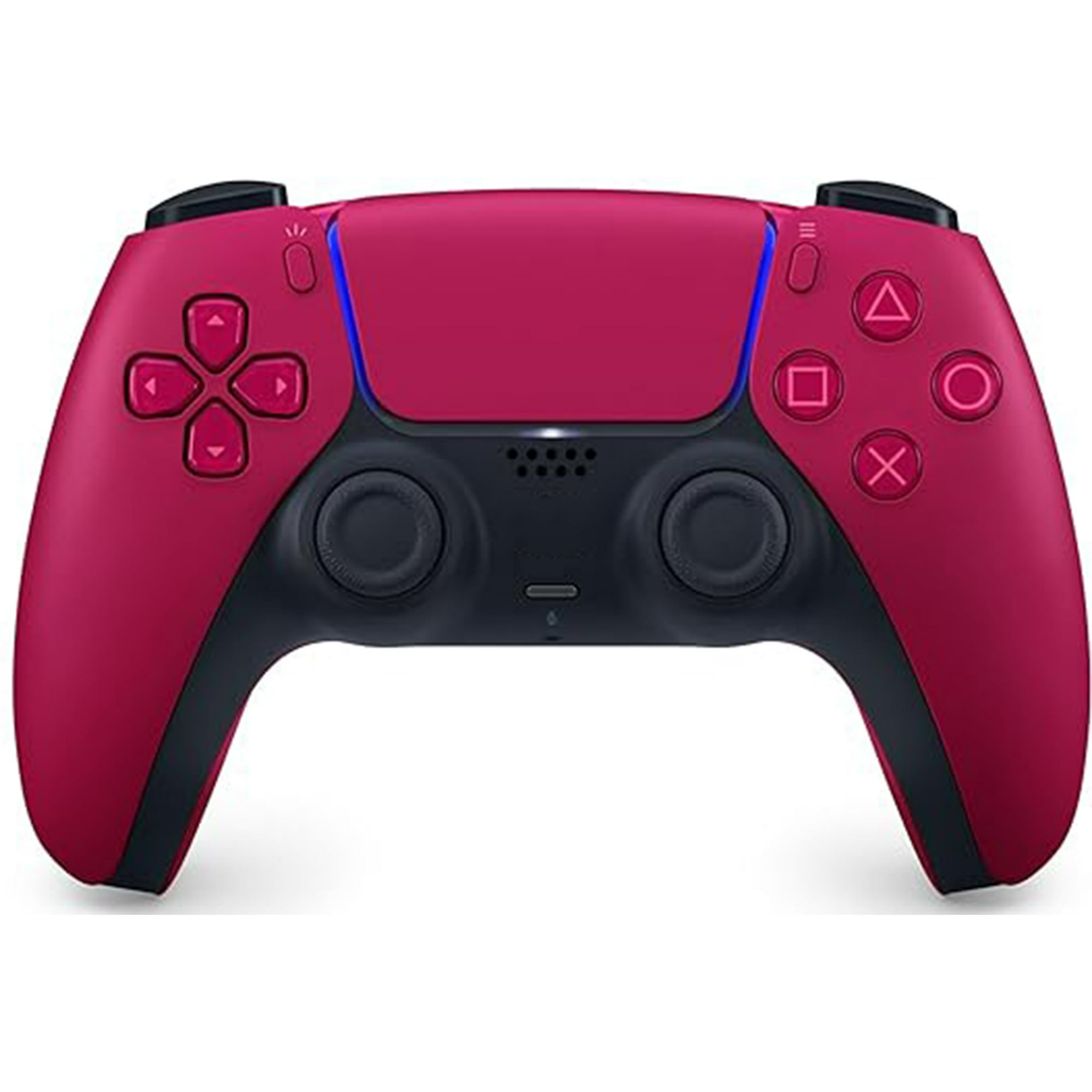 Mando Inalámbrico Gamepad, Mando Inalámbrico Bluetooth, Carga Por Puerto Type-C, Alta Compatibilidad, Rojo