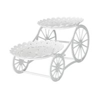 Bothyi - Soporte Para Tartas De Boda, Expositor De Magdalenas Para Salón, Comedor, Banquete, Hueco Redondo