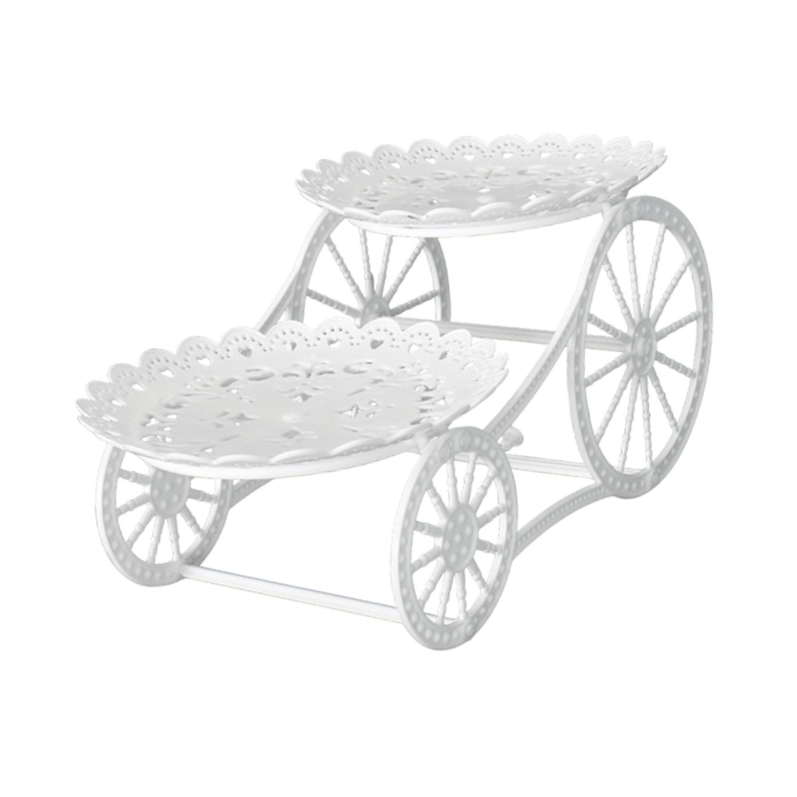 Bothyi - Soporte Para Tartas De Boda, Expositor De Magdalenas Para Salón, Comedor, Banquete, Hueco Redondo
