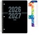 thumbnail image 1 of Agenda Global Datebooks 21x26 cm 2026‑2027, 1 of 9