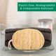 thumbnail image 5 of Esponja Exfoliante LooLife Lufa Natural Paquete de 4 Biodegradables, 5 of 7