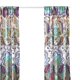 thumbnail image 2 of Cortinas para ventana Benjara Vana con estampado paisley decorativo de 213 cm, 2 of 6