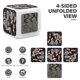 thumbnail image 3 of Colina Del Árbol Theme 7 Colors Alarm Clock Digital Led Alarm Clock Gifts For Kids Friends Family, 3 of 6