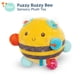 thumbnail image 5 of Juguete de peluche sensorial para bebés Bumble Bee B. Fuzzy Buzzy Bee, 5 of 9