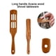thumbnail image 3 of Juego de 2 utensilios de cocina de madera, utensilios de madera para cocinar, remover, mezclar y servir., 3 of 5