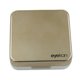 thumbnail image 3 of Caja De Lentes De Contacto Portátil Cuadrada Caja De Espejo Uso Diario Dorado, 3 of 5