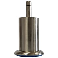 Genérico - Pata Para Camas Rosen Y Cic Metálica Satinada Vástago 1.2 Cm