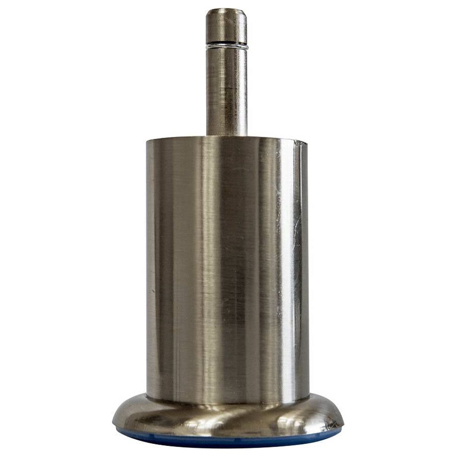 Genérico - Pata Para Camas Rosen Y Cic Metálica Satinada Vástago 1.2 Cm