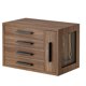 thumbnail image 1 of Caja de joyería HOOBRO 27 cm Nogal 4 cajones, 1 of 9