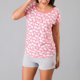 thumbnail image 2 of Pijamas Top + Short Caja Flores Mujer 33880-21, 2 of 4