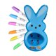 thumbnail image 1 of Decorador de huevos The Eggmazing Peeps Bunny con 6 rotuladores azules, 1 of 7