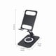 thumbnail image 2 of Soporte Escritorio Plegable Celular Tablet Giratorio 360° Negro, 2 of 4