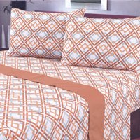 Mallorca - Juego De Sábanas T144 Baruti Damasco Superking